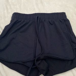 Black Women Shorts Medium